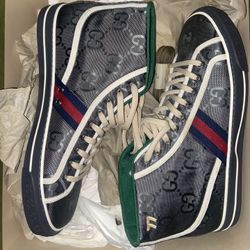 Gucci Men’s Off The Grid High-Top Sneakers Size 13