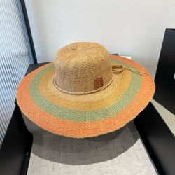 LOEWE new straw hat 57cm