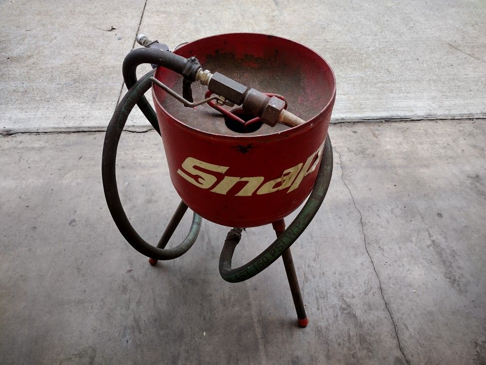 Snap On Sand Blaster Model #YA448