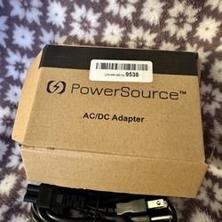 AC/DC adapter 