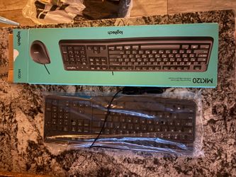 Logitech new in box keyboard