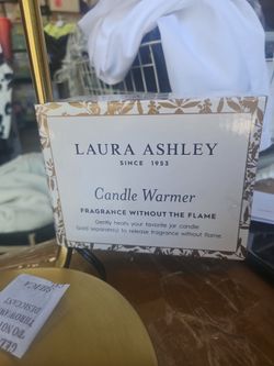 Laura Ashley candle warmer