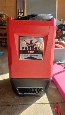 Phoenix R250 LGR Dehumidifier
