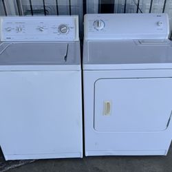 Kenmore large Capacity Heavy Duty Washer And Gas Dryer 