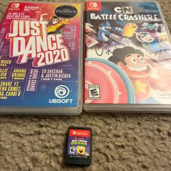 Nintendo switch games price individually