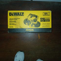 Dewalt, 1 3/4 inch Band saw.