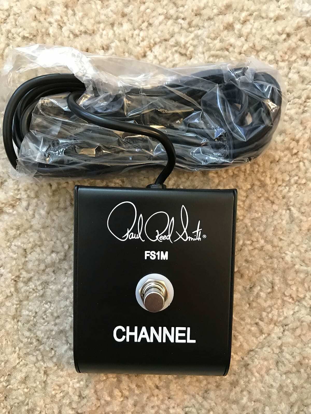 PRS FSTM footswitch For M15 AMPS and others