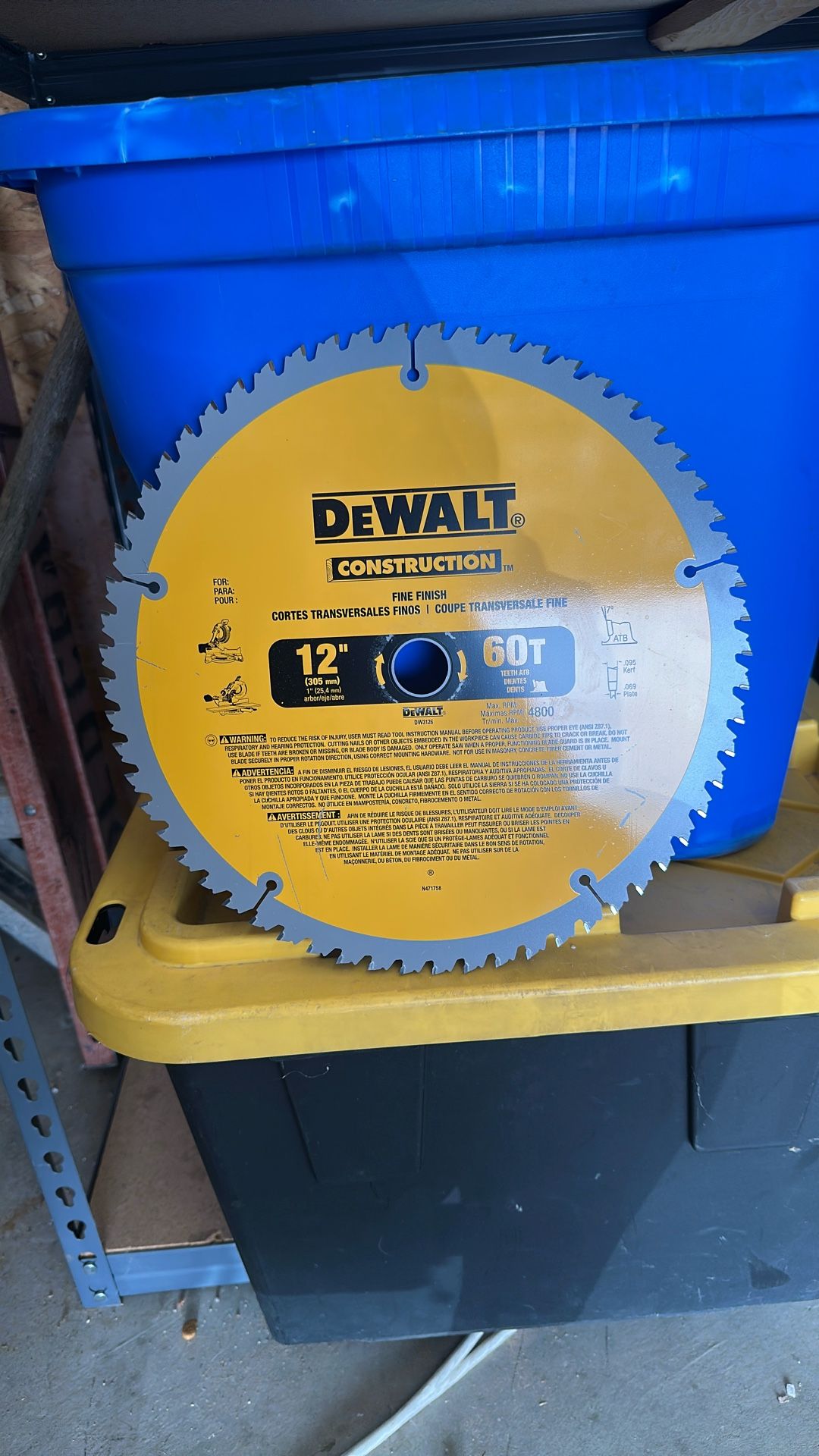 Chop Saw Blades