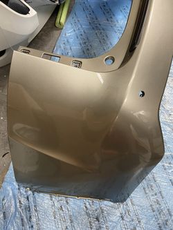2021 Lexus NX350H Rear Bumper OEM