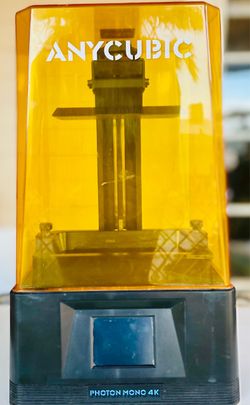 Anycubic Photon 4K Resin 3D Printer