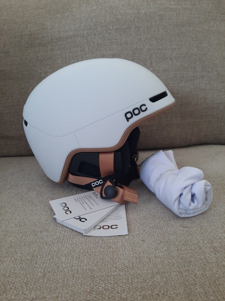 POC Obex Helmet In WHITE