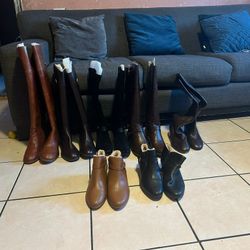 New women's boots in good condition