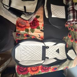 HONDA HRV 2016-2025 COVER SEATS FRONT AND REAR