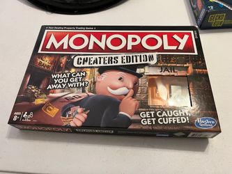 Monopoly Cheaters Edition Board Game (Walmart Exclusive)