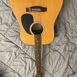 Johnson Acoustic/Electric Guitar