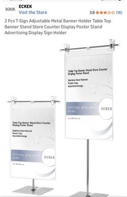 Banner holder