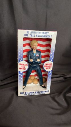 The Hillary Nutcracker Novelty Figure