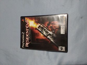 Resident evil outbreak