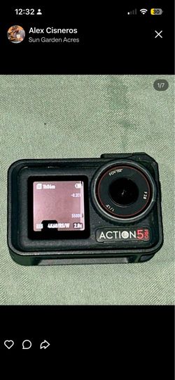 DJI Action 5 Pro camera