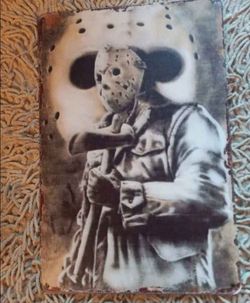 Wall Tin 8x12 New