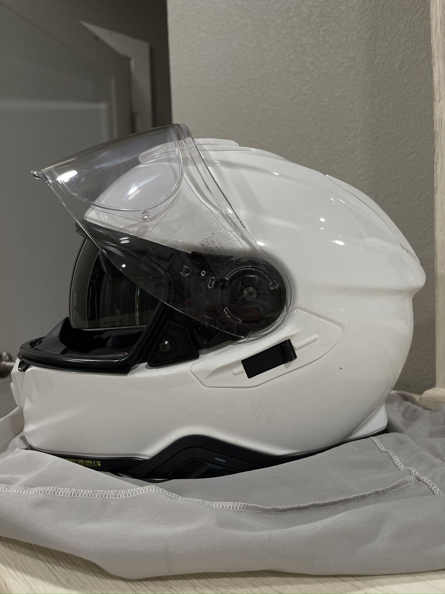 Shoei GT-Air II Helmet + Sena SRL II Bluetooth Headset