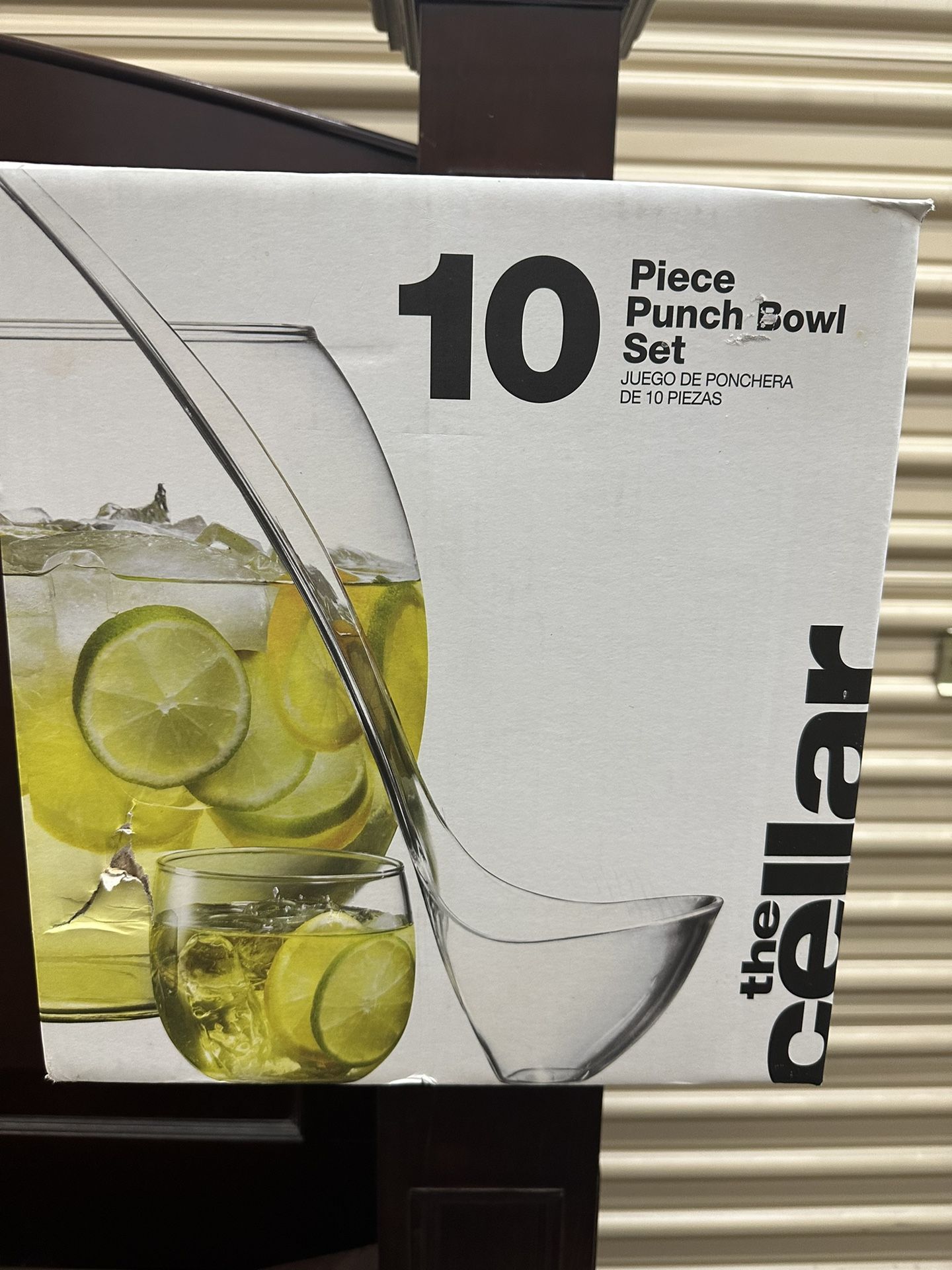 Kitchen Punch Bowl
