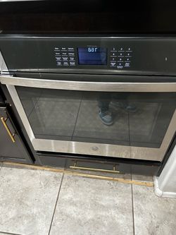GE Single Wall Oven Stainless Steel