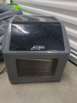 Power air fryer pro elite