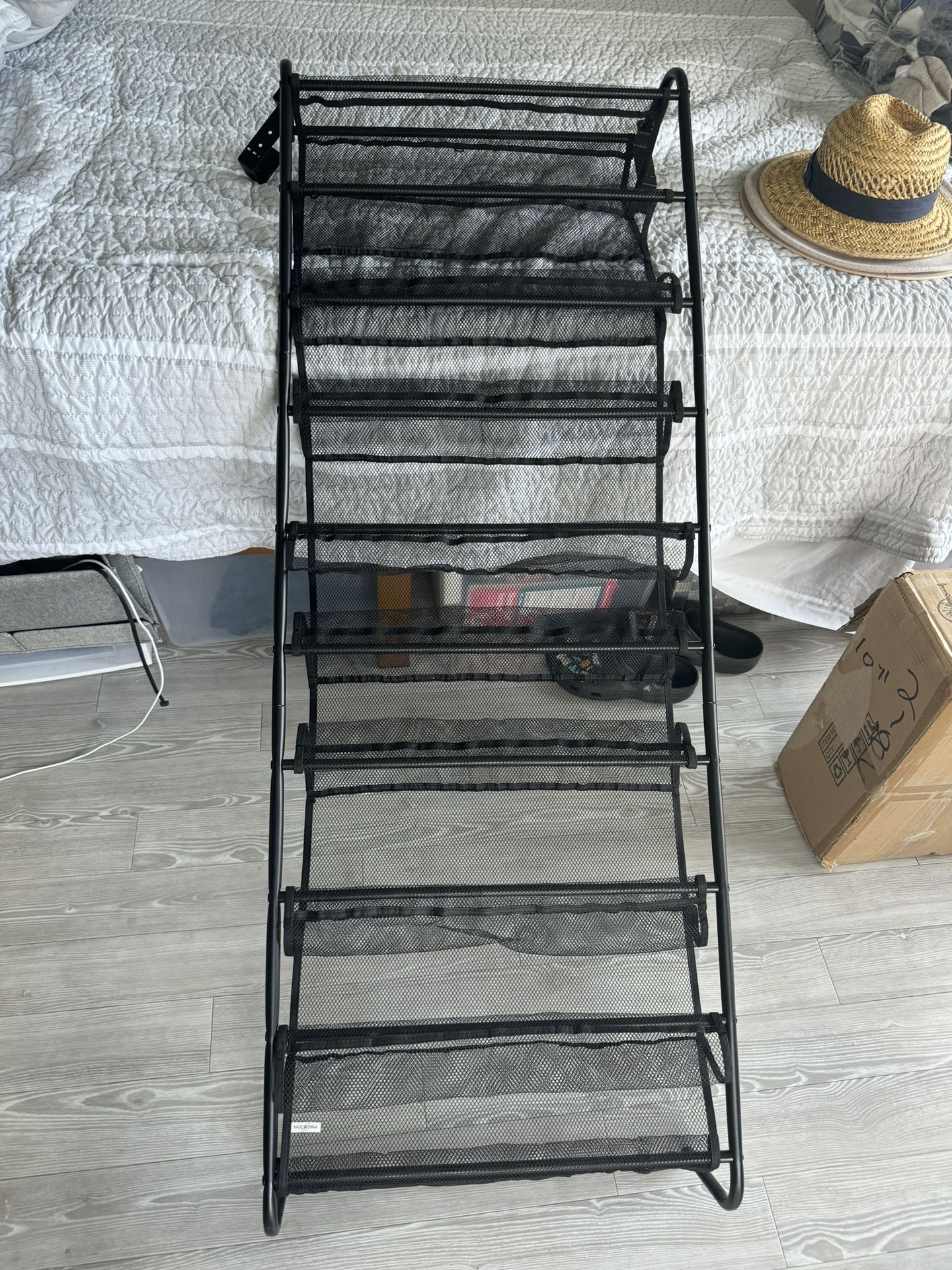 Back of Door Shoe Holder (Holds 27 Pair Of Shoes)