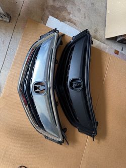 2015 Acura TLX grill