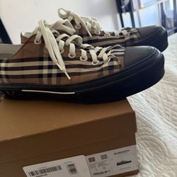 Authentic Burberry Shoes 