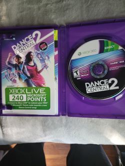 Xbox 360 Dance Central 2