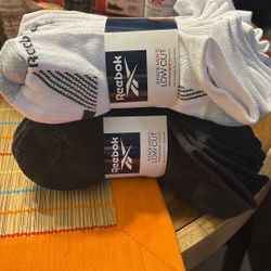 NEW 10.00 Each 8 Pack Low Cut