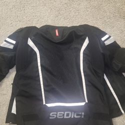 Fairly Used Motorcycle Jacket