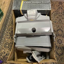 Kirby Carpet Shampoo System