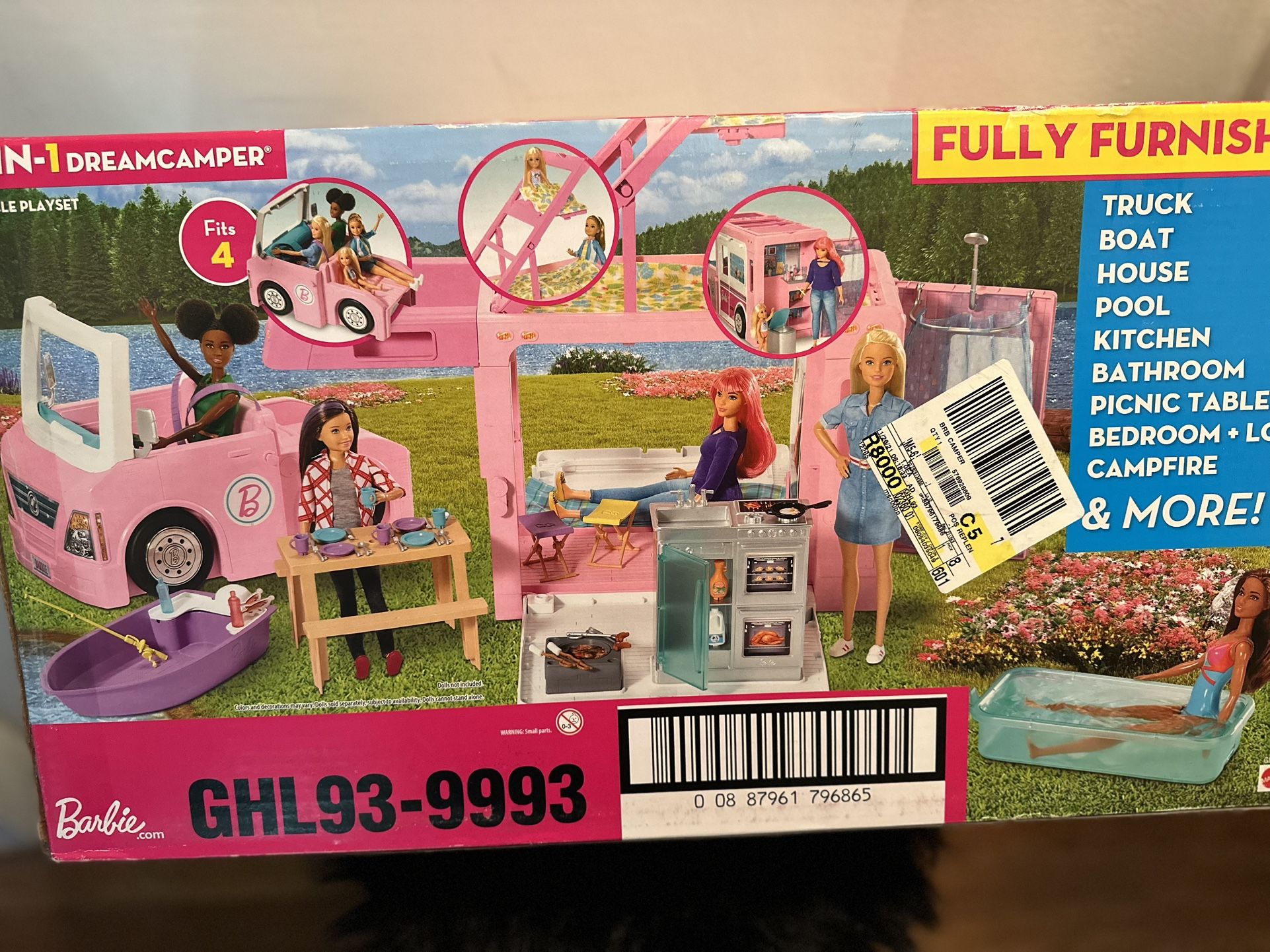 Barbie playhouse 