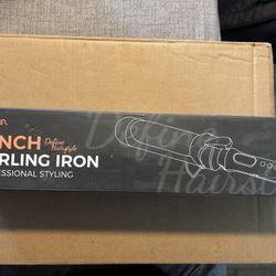 NEW! CURLING IRON 2 Inch YEEGOR 