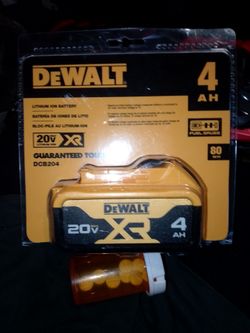 DeWalt dcb204 battery