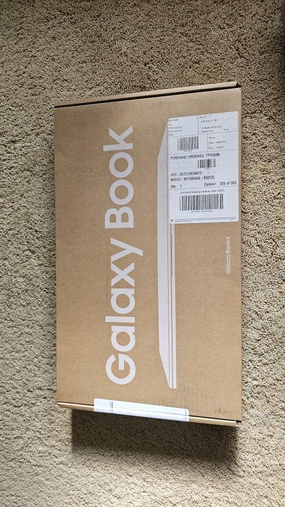 New Galaxy Book Samsung 4 Laptop