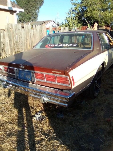 Box Chevy All Original