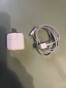 Apple USB Charger 10w New Cable