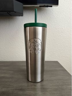 Starbucks Stainless Steel 1971 Tumbler w/ Straw – New