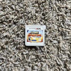 Nintendo 3DS Sonic Fire & Ice Game Only 