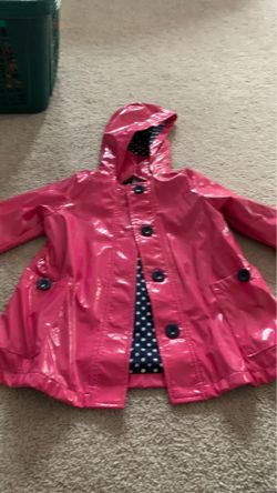 4 t raincoat new