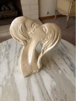 Faces of Love Sculpture