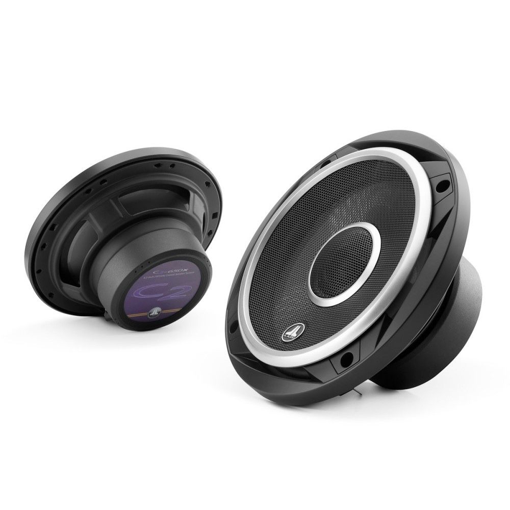 JL Audio C2 650x 6.5 inch 165 mm Coaxial Speaker System