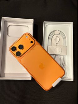 iPhone 17 pro max unlocked