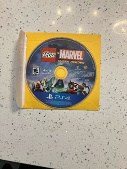 Lego Marvel Super Heroes PS4 disc only