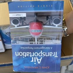 Aviation Science Air Transportation Book