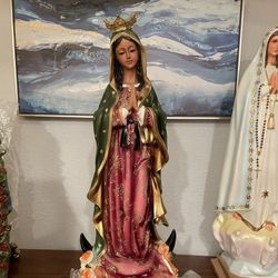 Virgen De Guadalupe -36”